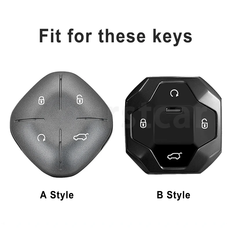 Funda TPU transparente para llave de coche Jetour T2 Traveler X-1 Plus - imagen 2