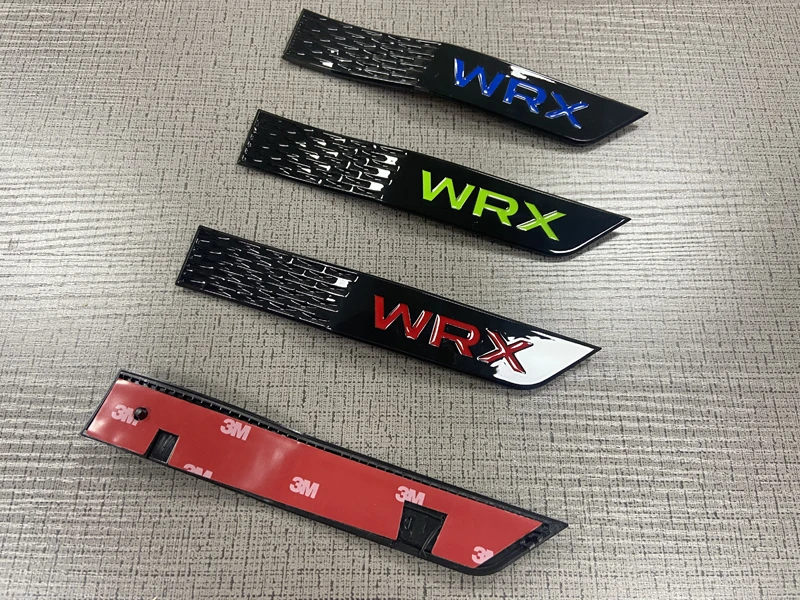 Emblemas de repuesto para Subaru WRX STI – guardabarros y carrocería - imagen 2