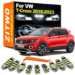 ZITWO Luces LED Canbus para interior y maletero Volkswagen T-Cross