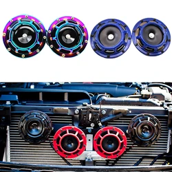 Bocina de coche multicolor 12 V para Subaru Impreza WRX/Evo