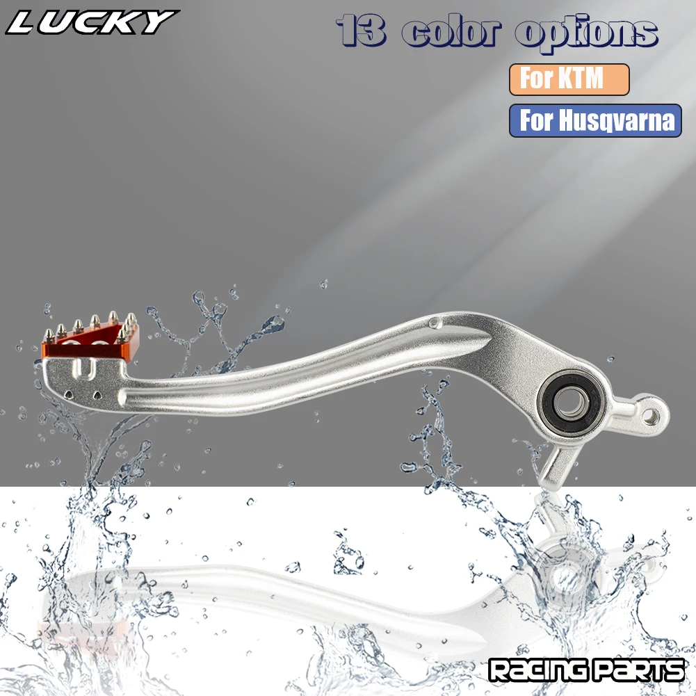 Palanca de freno trasero KTM Husqvarna enduro - imagen 3