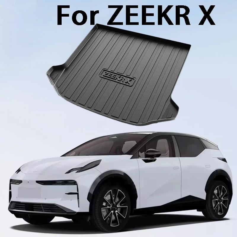 Bandeja maletero TPO para ZEEKR X 2023 – Impermeable y fácil limpieza