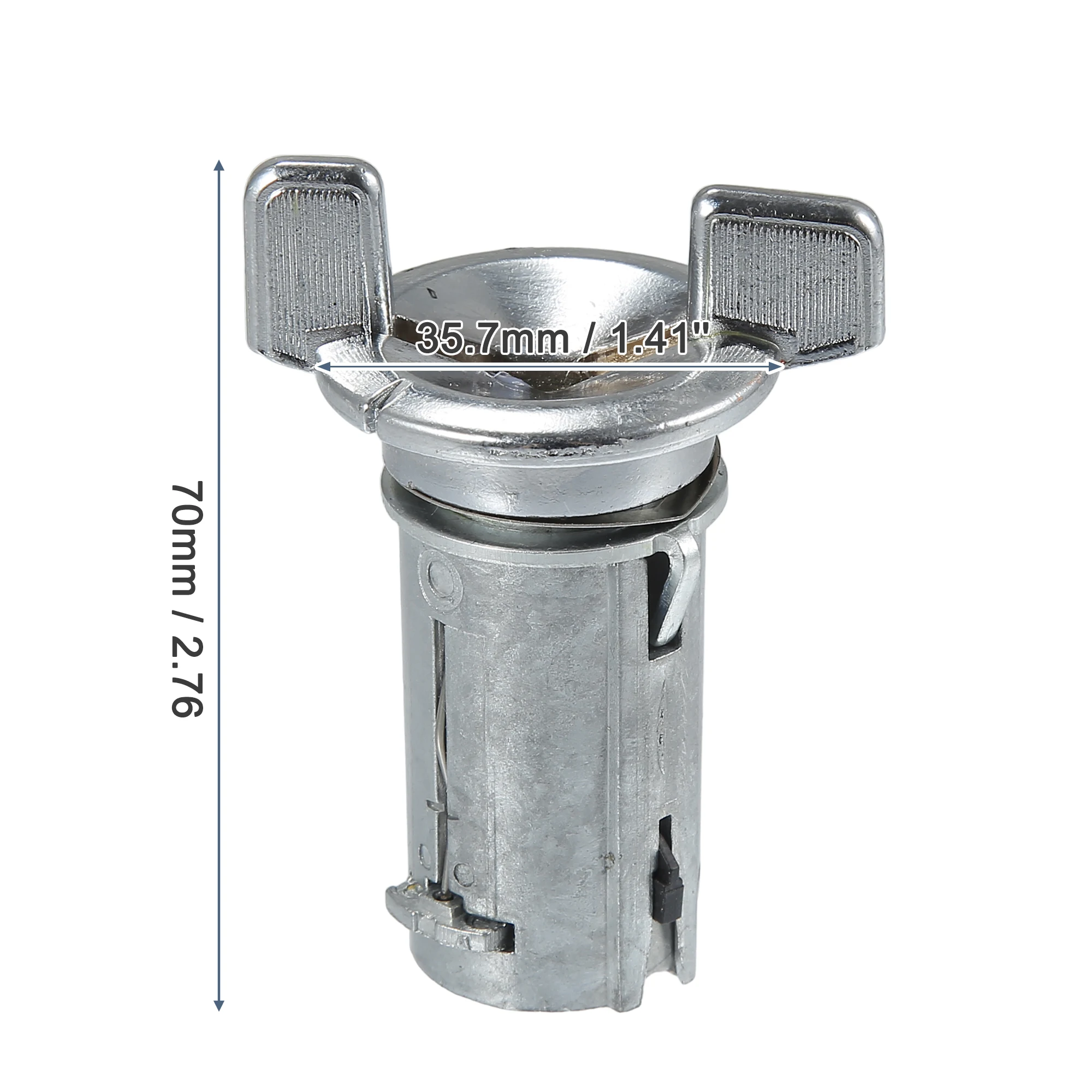 Interruptor de arranque UXCELL con cilindro bloqueo Jeep Wrangler CJ7 - imagen 4