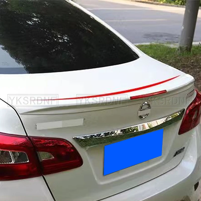 Alerón trasero ABS Nissan Sentra SYLPHY 2012-2016 - imagen 4