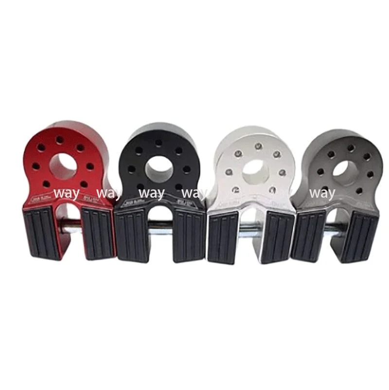 Soporte de grillete de aluminio para cabrestante Jeep Wrangler - imagen 3