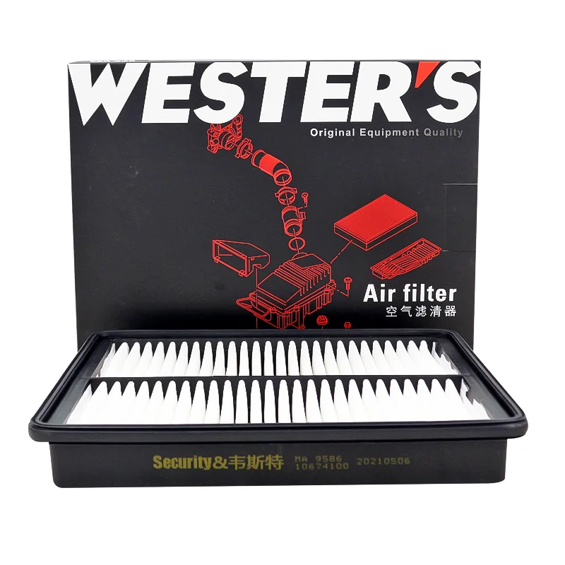 WESTGUARD MA9586 Filtro de aire para MG 5 300TGI