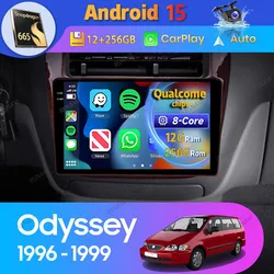 Autoradio Android con CarPlay y Bluetooth para Honda Odyssey 1996-1999