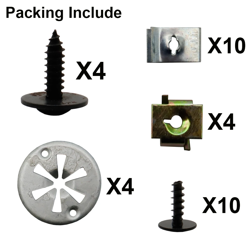 Protector bandeja motor con clips para VW Golf/Bora y A3 - imagen 5
