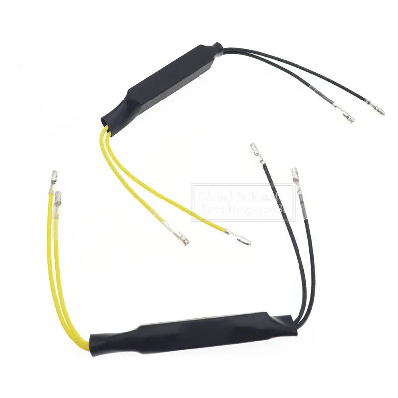 Resistencia de carga LED para intermitentes de moto 21 W 26 Ω - imagen 4