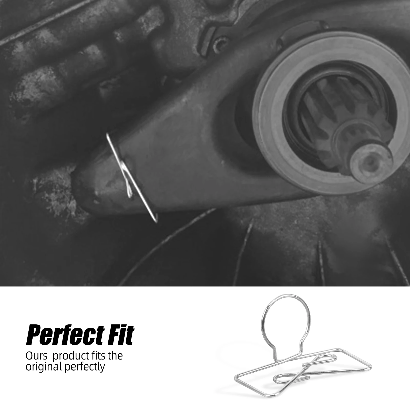 Resorte del brazo de liberación del embrague para BMW E82-E90 M3/M5 - imagen 4