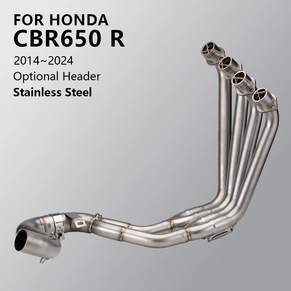 Escape Slip-On Moto 4 en 1 para Honda CBR 650R y CBR650F - imagen 2