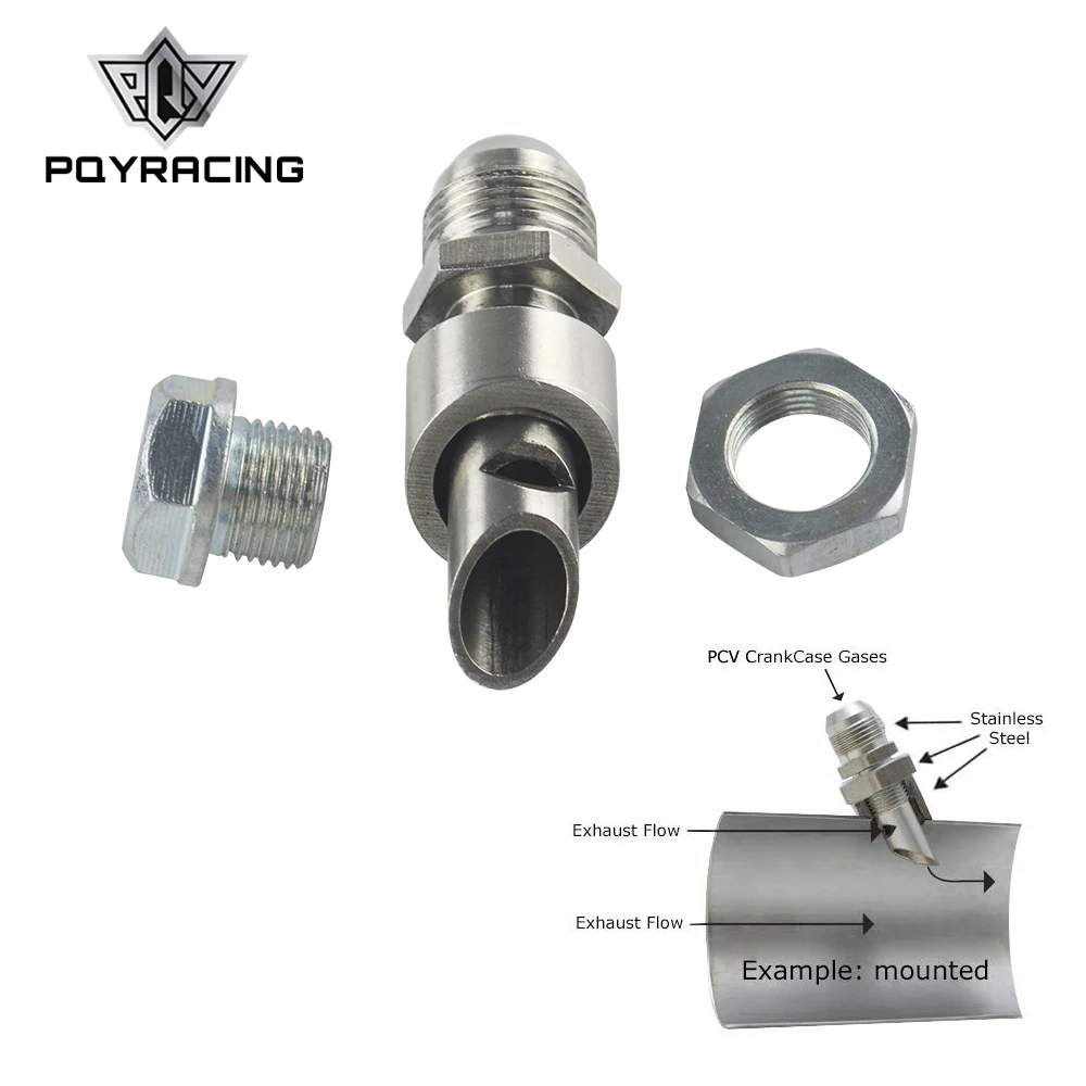 PQY Kit de vacío escape inoxidable E-VAC con conector T304