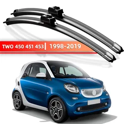 Escobillas limpiaparabrisas para Smart Fortwo 450/451/453