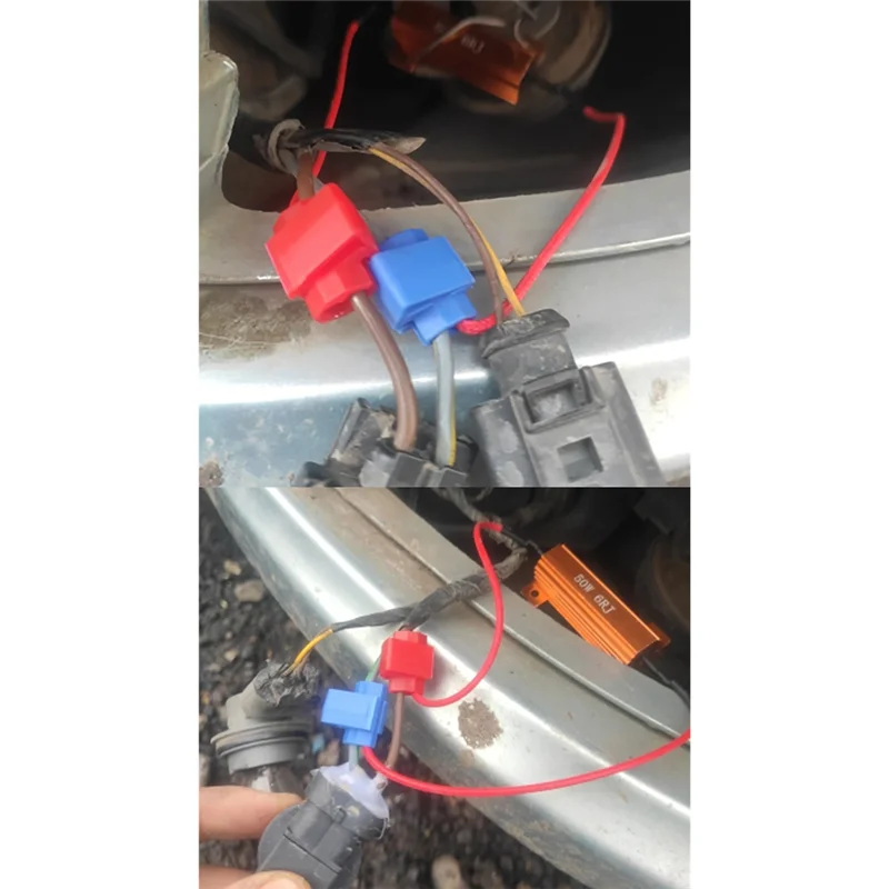 Resistencia de carga para intermitentes LED de 50 W y 6 ohmios - imagen 5