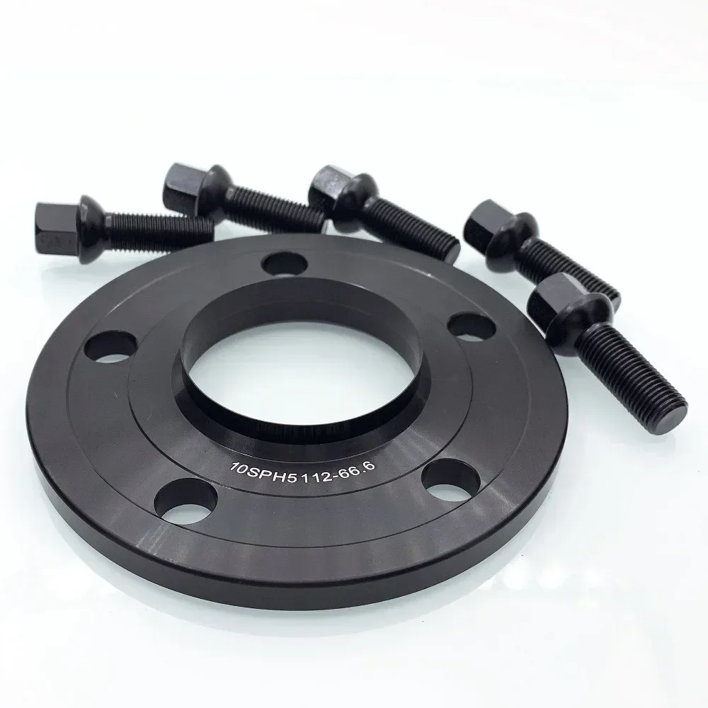 Separadores de rueda 10 mm 5x120 con tornillos M12x1,5 - imagen 4