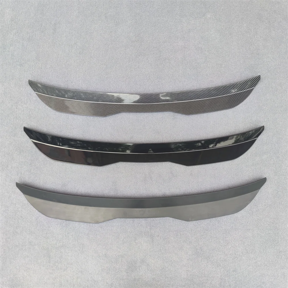 Alerón trasero ABS negro brillante Ford Fiesta MK6 ST 2004-2008 - imagen 2