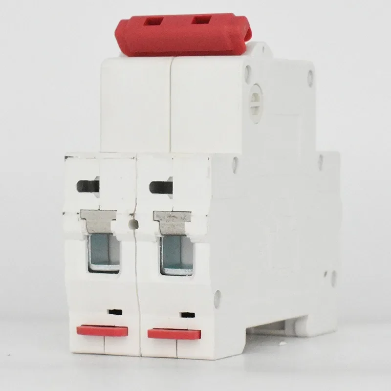Interruptor magnetotérmico DZ47 220 V con ventana indicadora - imagen 2