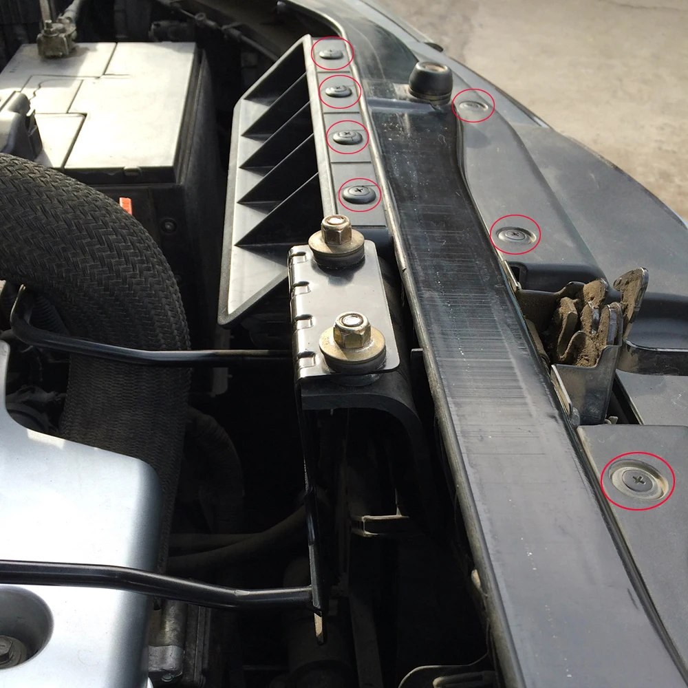 Forro guardabarros Hyundai Genesis BH/DH 2010-2016 Getz TB 2002-2009 - imagen 4