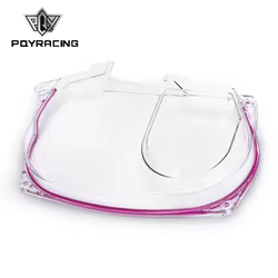 PQY Polea de árbol de levas transparente – Lancer Evo IX 4G63
