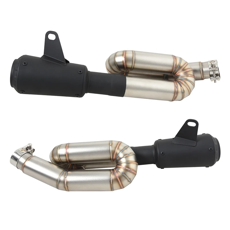 Tubo intermedio de escape 51 mm Triumph Street Triple 765 (2017-2023) - imagen 2
