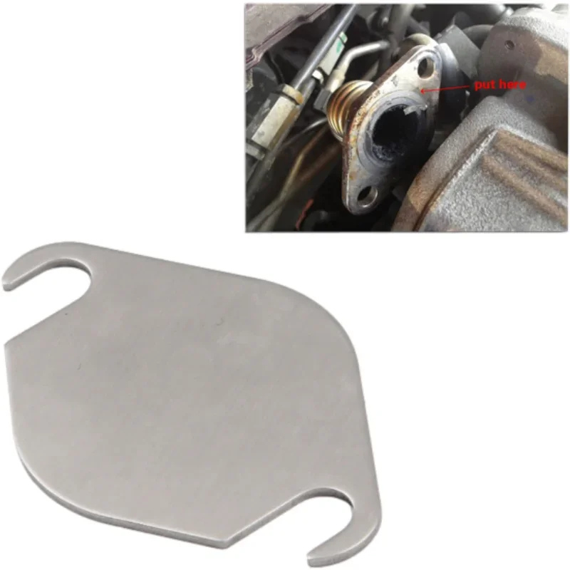 Placa ciega para válvula EGR Ford 1.8 TDCi Duratorq - imagen 3
