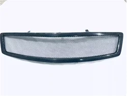 Parrillas de carreras de parrilla de parachoques delantero de coche para Infiniti G37 G35 07-09