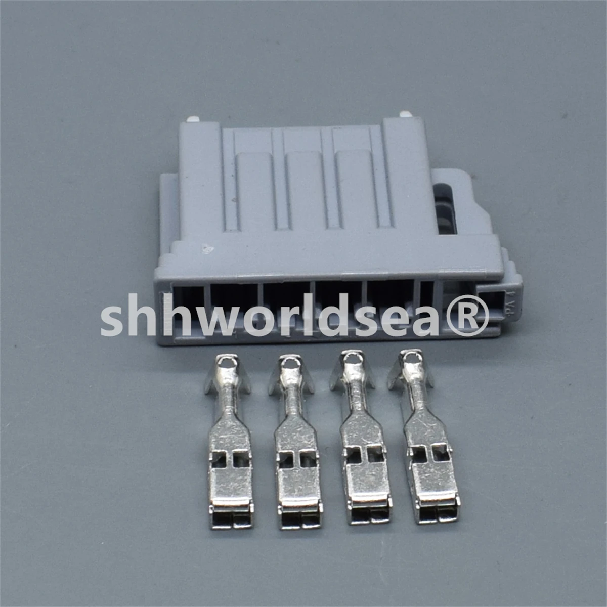 Shhworldsea conector eléctrico 4 pines 2,8 mm con terminal - imagen 2