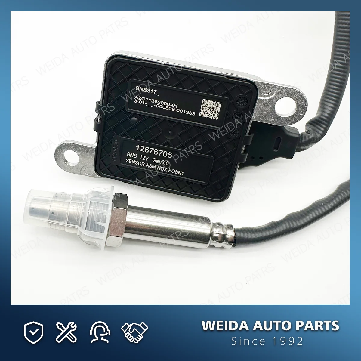 Sensor NOx SNS317 para Chevrolet/GMC Sierra 2500HD 3500HD 2017