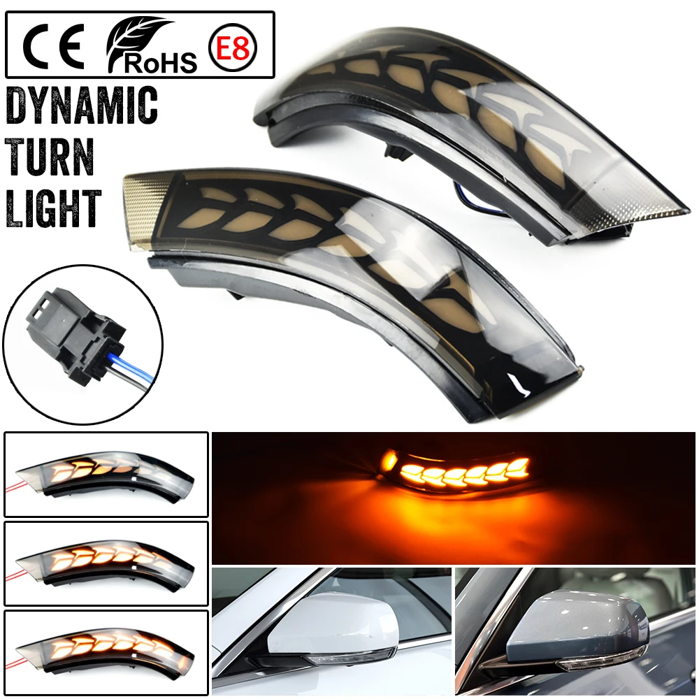 Intermitente retrovisor lateral Cadillac ATS CT4 2013-2022