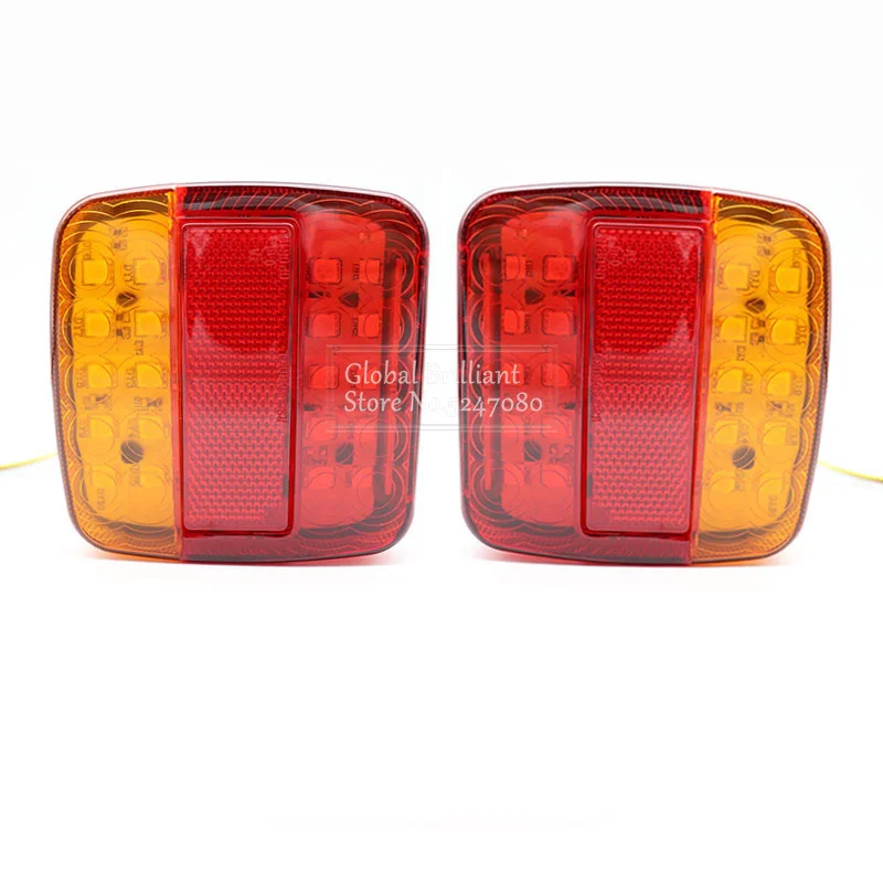 Detalle de la carcasa y los LED