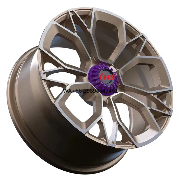 Llantas forjadas monobloque racing bronze 5x112/5x114/5x120