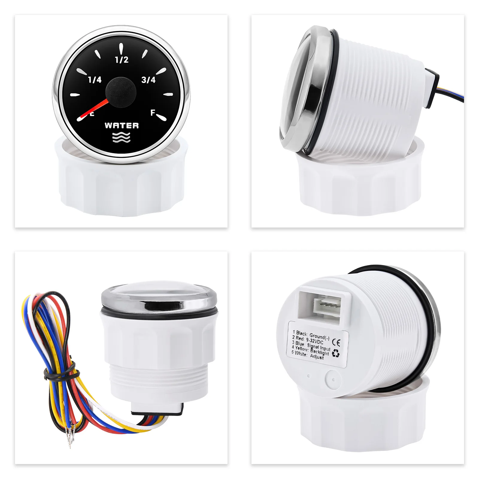 Aforador de nivel de agua 0-190 ohm, 100-500 mm para coche y barco - imagen 4