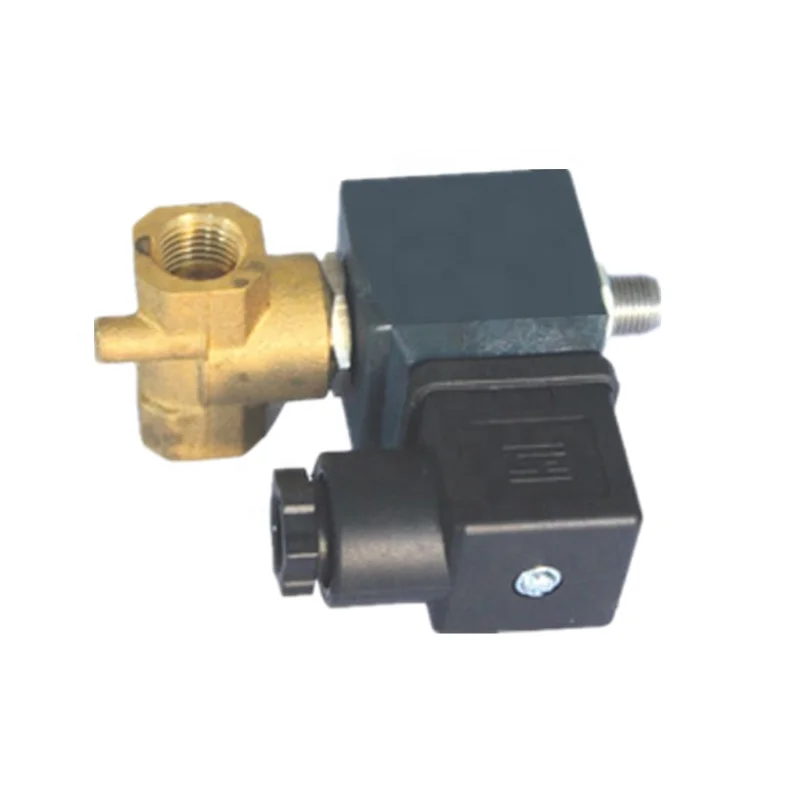 Válvula solenoide 220 V CA para compresor GA37 – 1089062113 - imagen 3