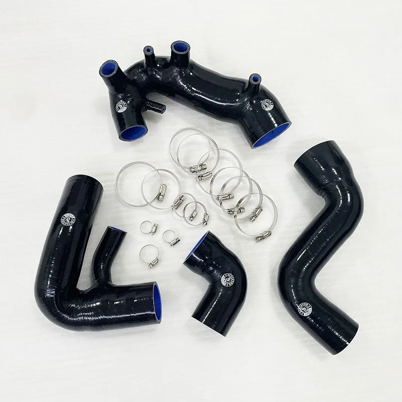 Detalle del kit de mangueras de inducción