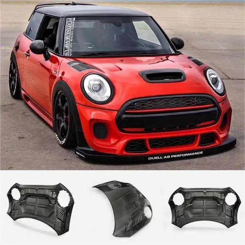 Cubierta motor fibra carbono Dag para Mini Cooper S F56/F57 - imagen 5