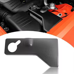 Embellecedor depósito refrigerante negro mate – Chrysler 300C Dodge Charger