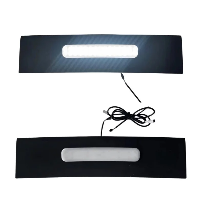 Protector Trasero con Lámpara