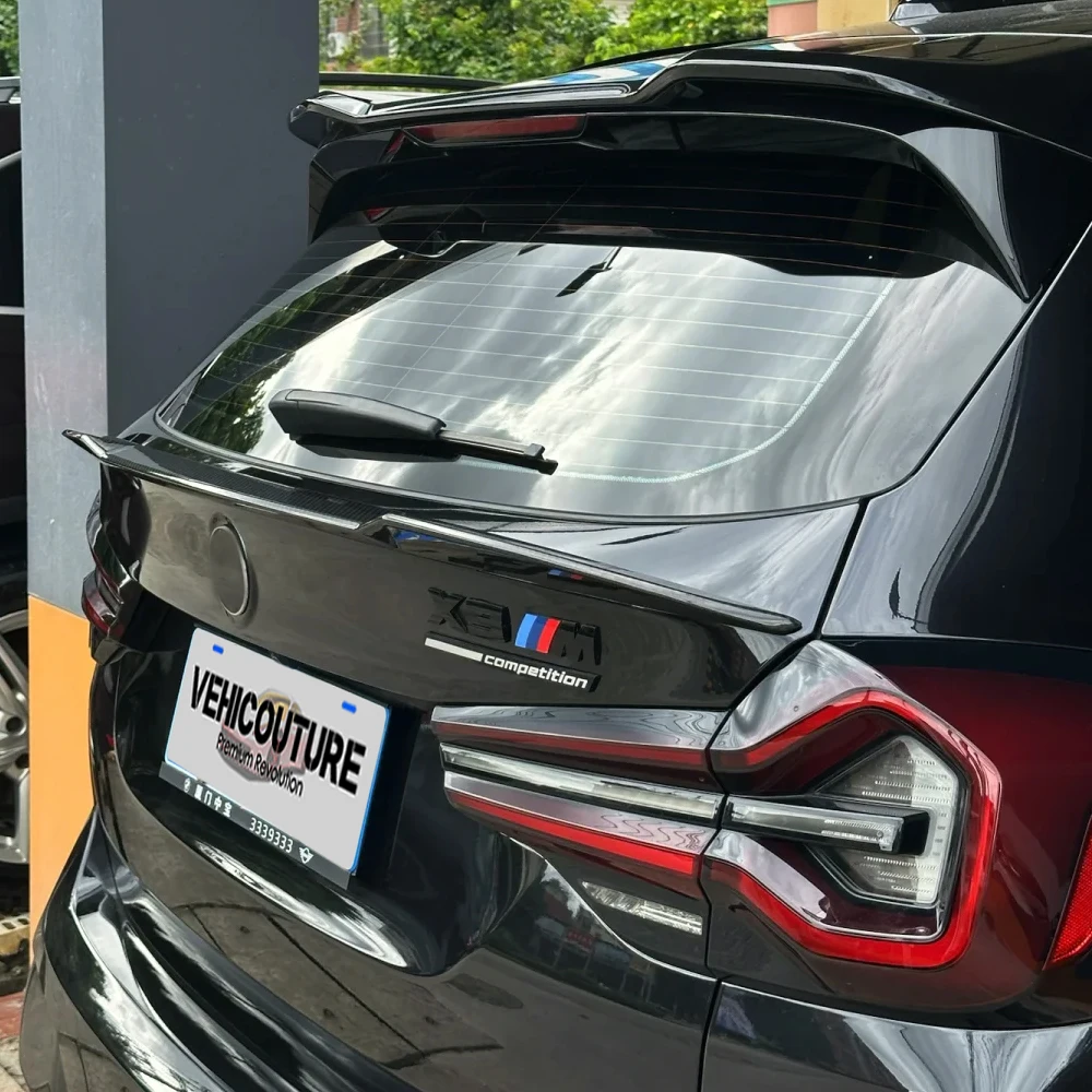 Alerón trasero fibra de carbono BMW X3M F97 - imagen 3