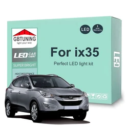 Kit bombillas LED Canbus interior Hyundai ix35 2010-2015
