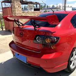 Alerón trasero tipo GT para Mazda 3 Sedán 2009-2021