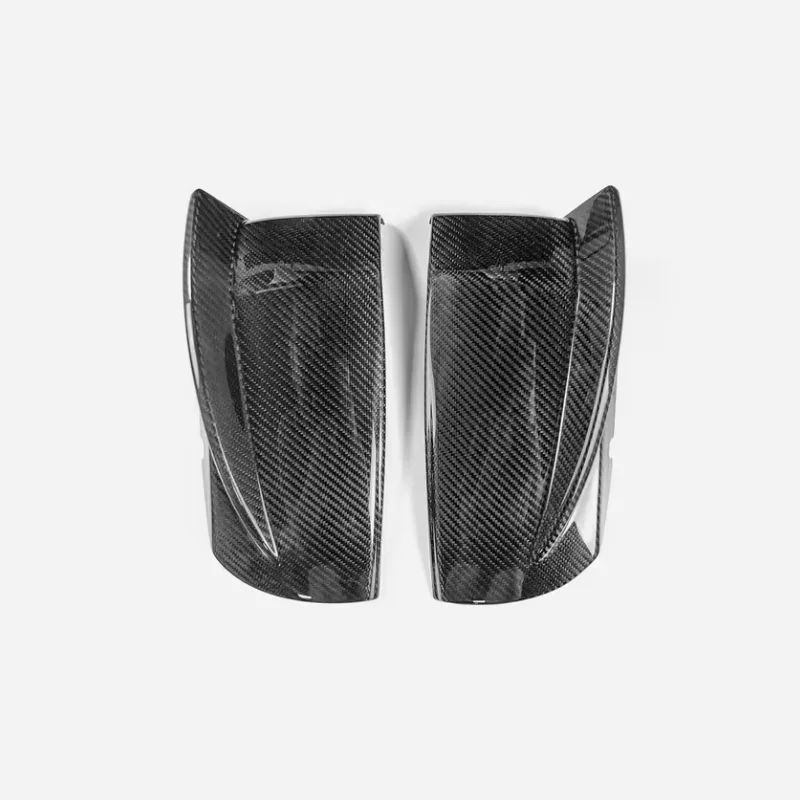 Difusor trasero en fibra de carbono brillante para Tesla Model 3 - imagen 3