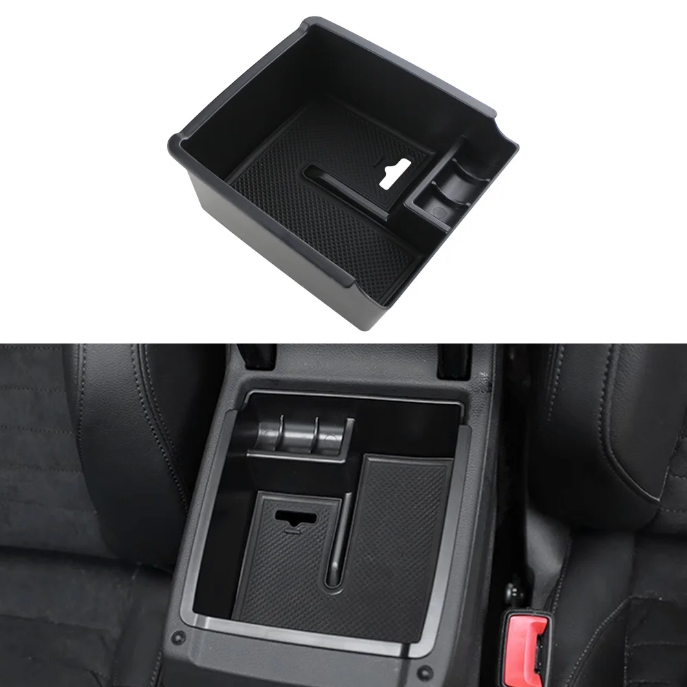 Bandeja organizadora para reposabrazos central VW Passat B8 Variant y Alltrack - imagen 2