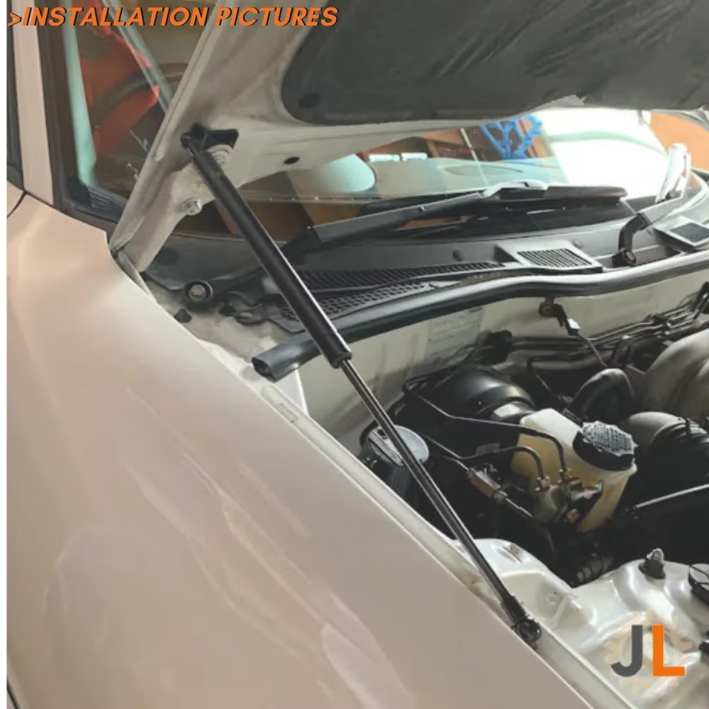 Resortes gas capó fibra de carbono para Mazda RX-7 FD3S 1991-2003 - imagen 2