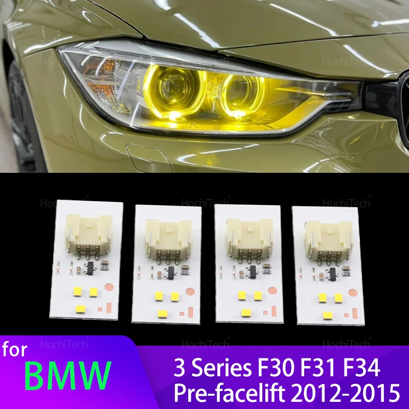 Módulo LED luz diurna amarillo BMW Serie 3 F30/F31/F34