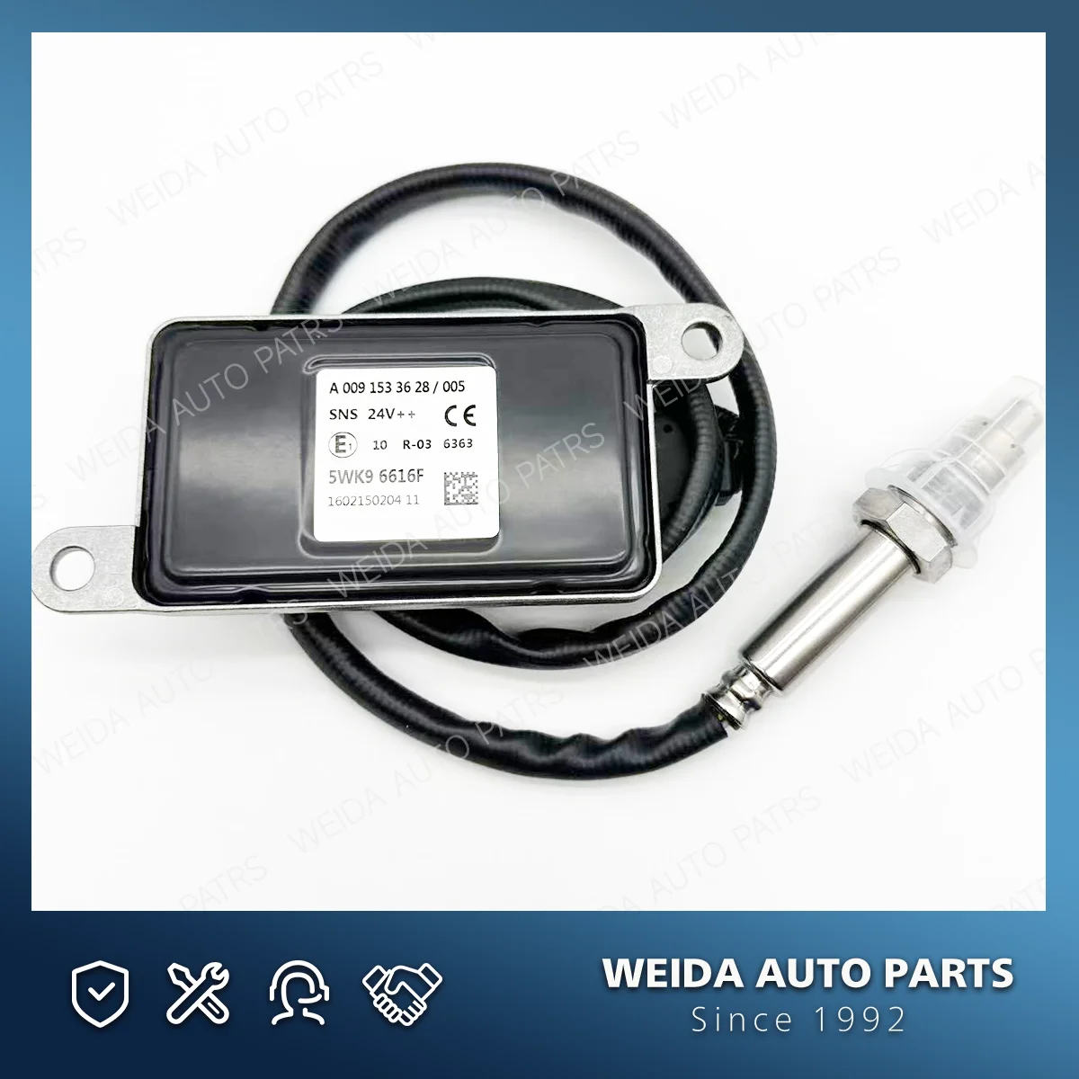 Sensor NOx NGK A0091533628 para Mercedes-Benz Actros Atego