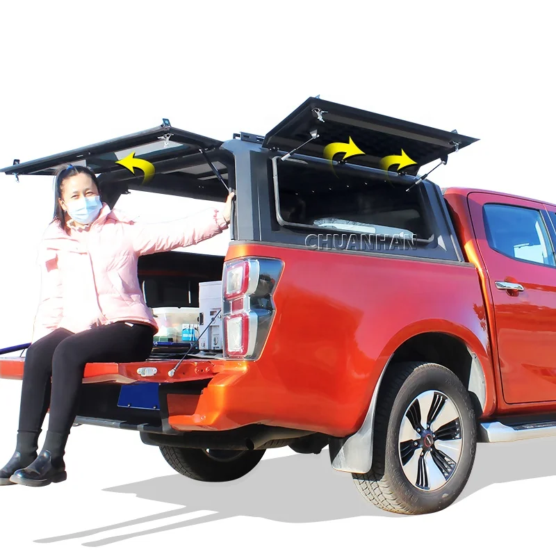Cubierta rígida de caja pick-up Ute para Hilux, Revo y D-Max - imagen 3