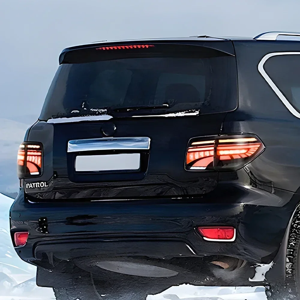 Luces traseras LED Nissan Patrol Y62 2012-2018 intermitencia dinámica