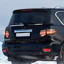 Luces traseras LED Nissan Patrol Y62 con intermitencia dinámica