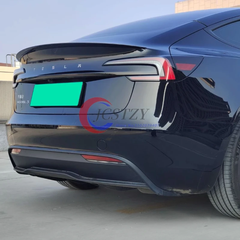 Alerón fibra carbono Tesla Model 3 2023-2025 Original - imagen 5