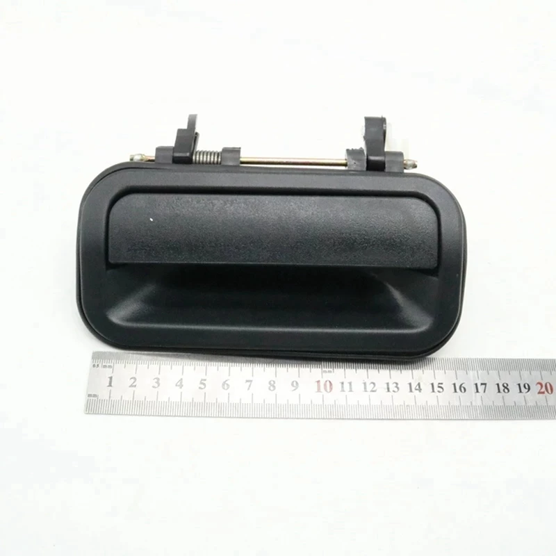 Manillas exteriores de puerta negras para Isuzu Rodeo 1998-2003 - imagen 4